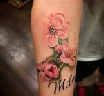 neutattodesigns.com Blossom tattoo, Cherry blossom tattoo, T